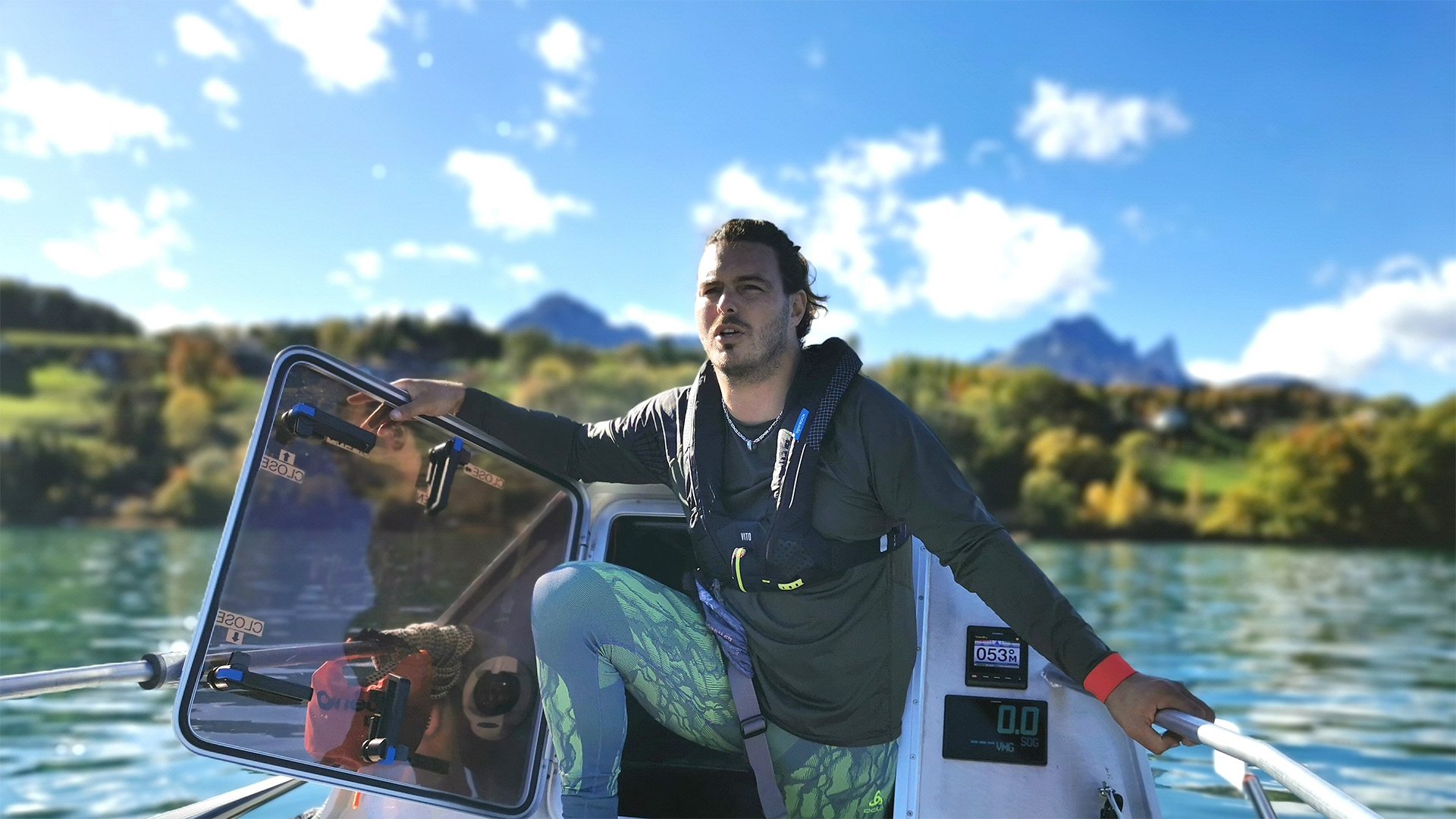 Von Herzen Willkommen an Bord Toni!